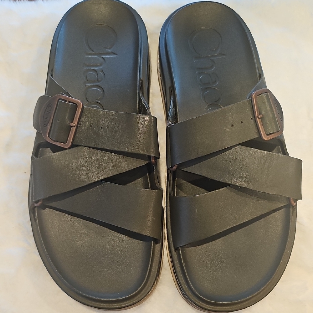 Chaco Womens Townes Slide Midform